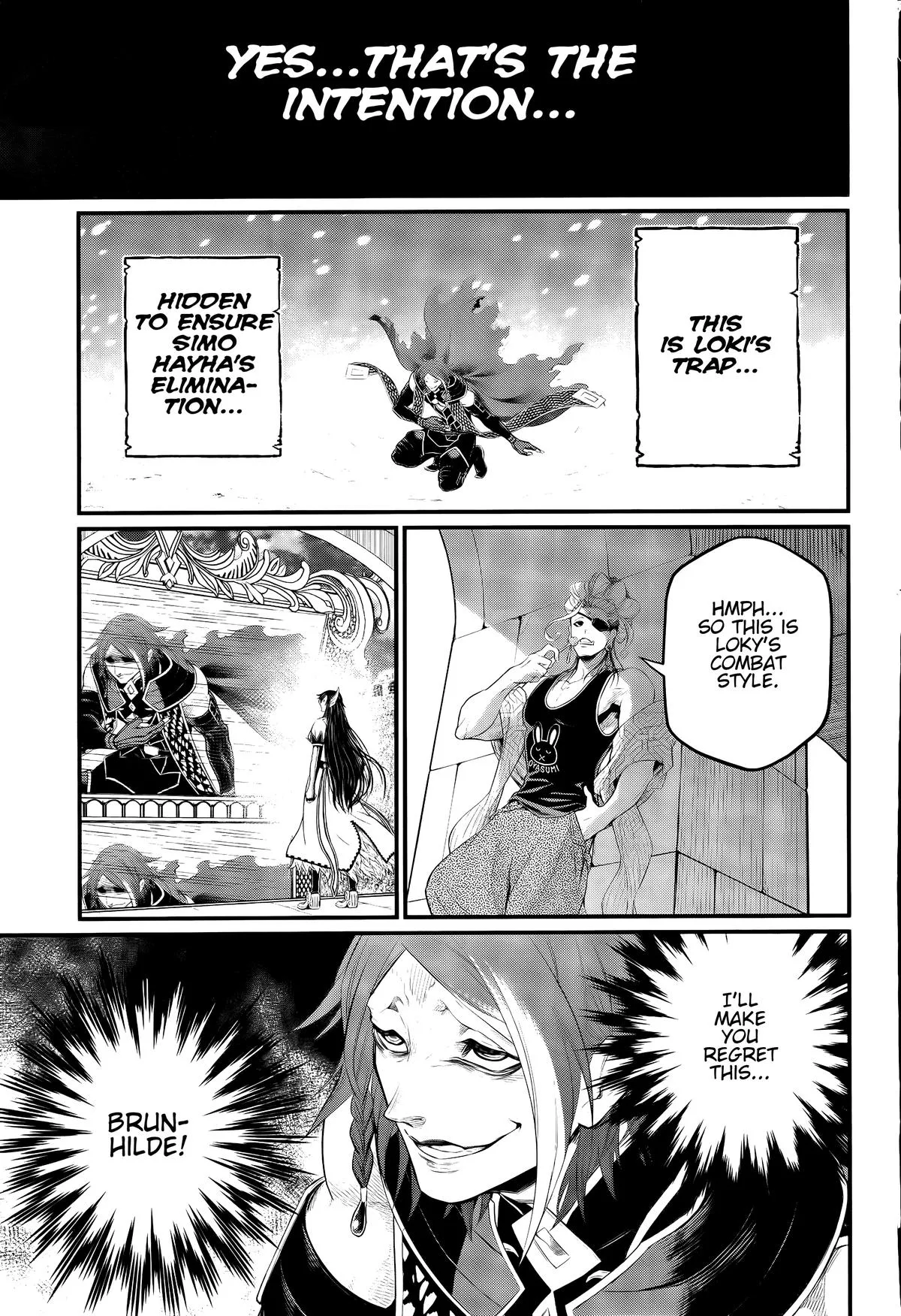 Record of Ragnarok Chapter 100 Page
