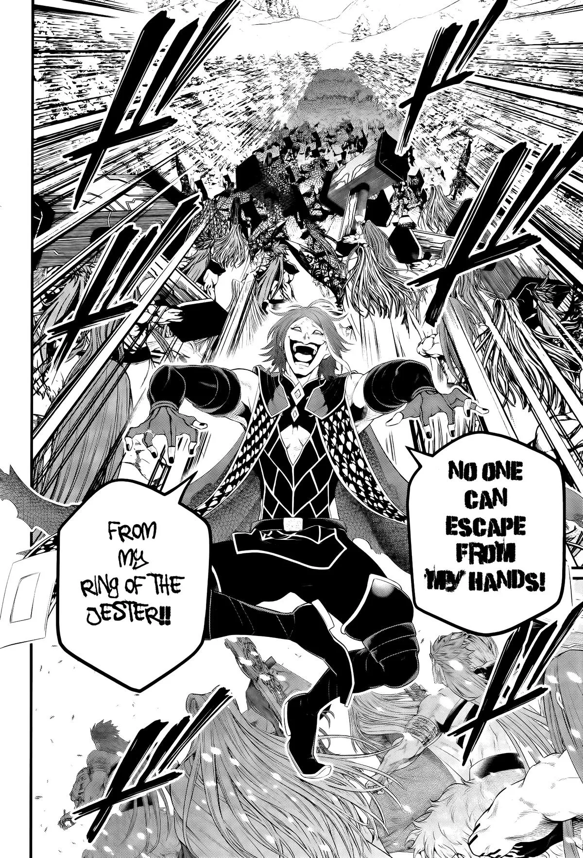 Record of Ragnarok Chapter 100 Page