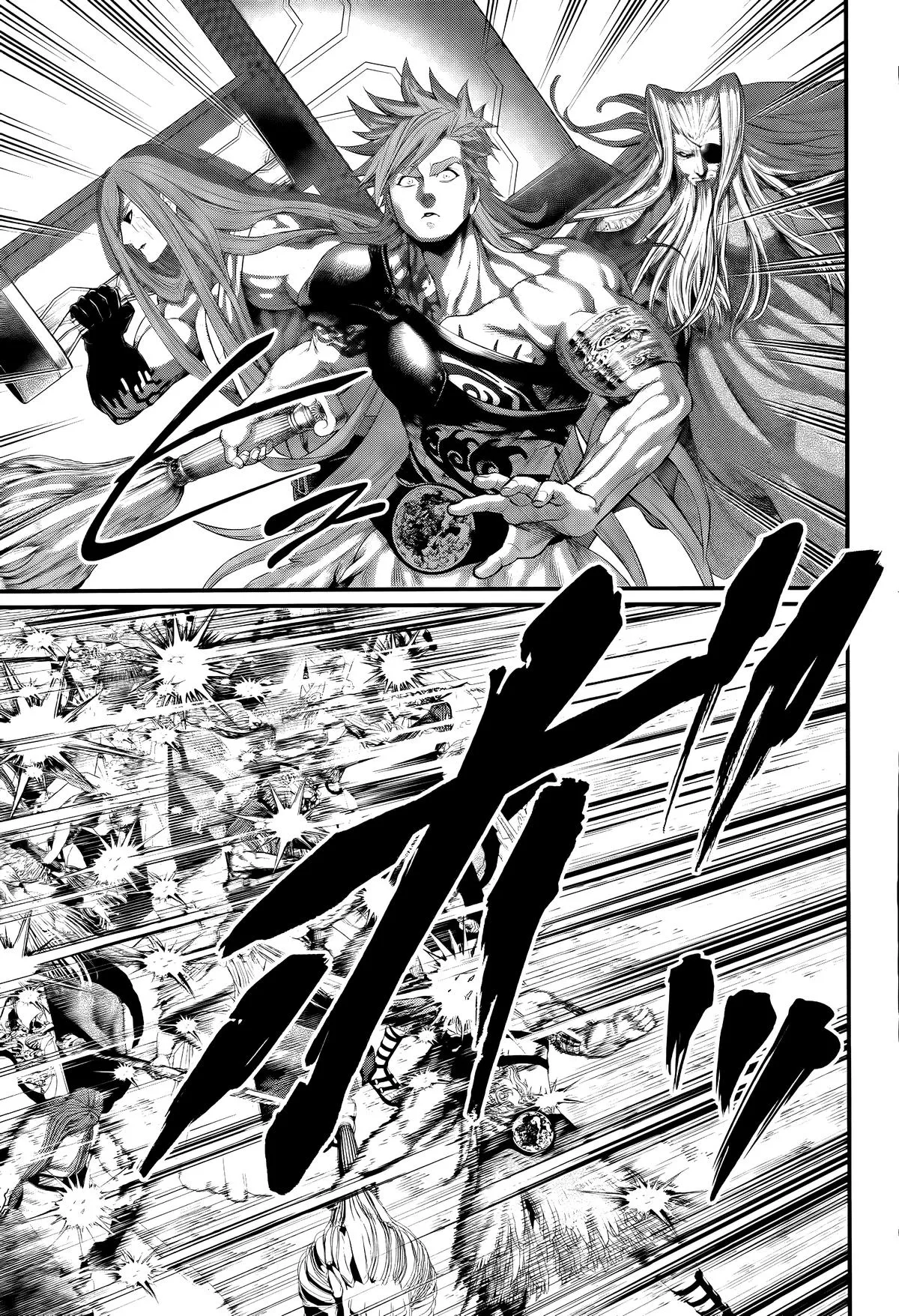 Record of Ragnarok Chapter 100 Page