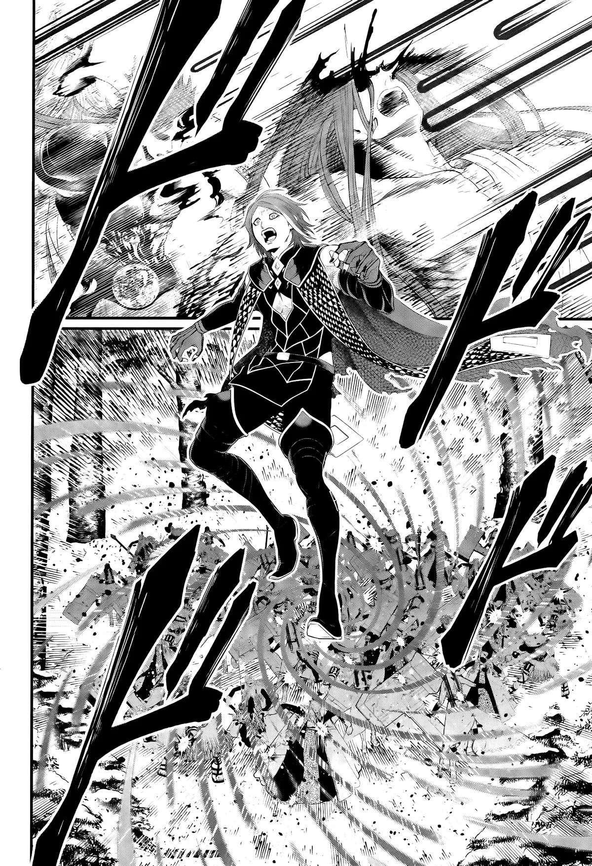 Record of Ragnarok Chapter 100 Page