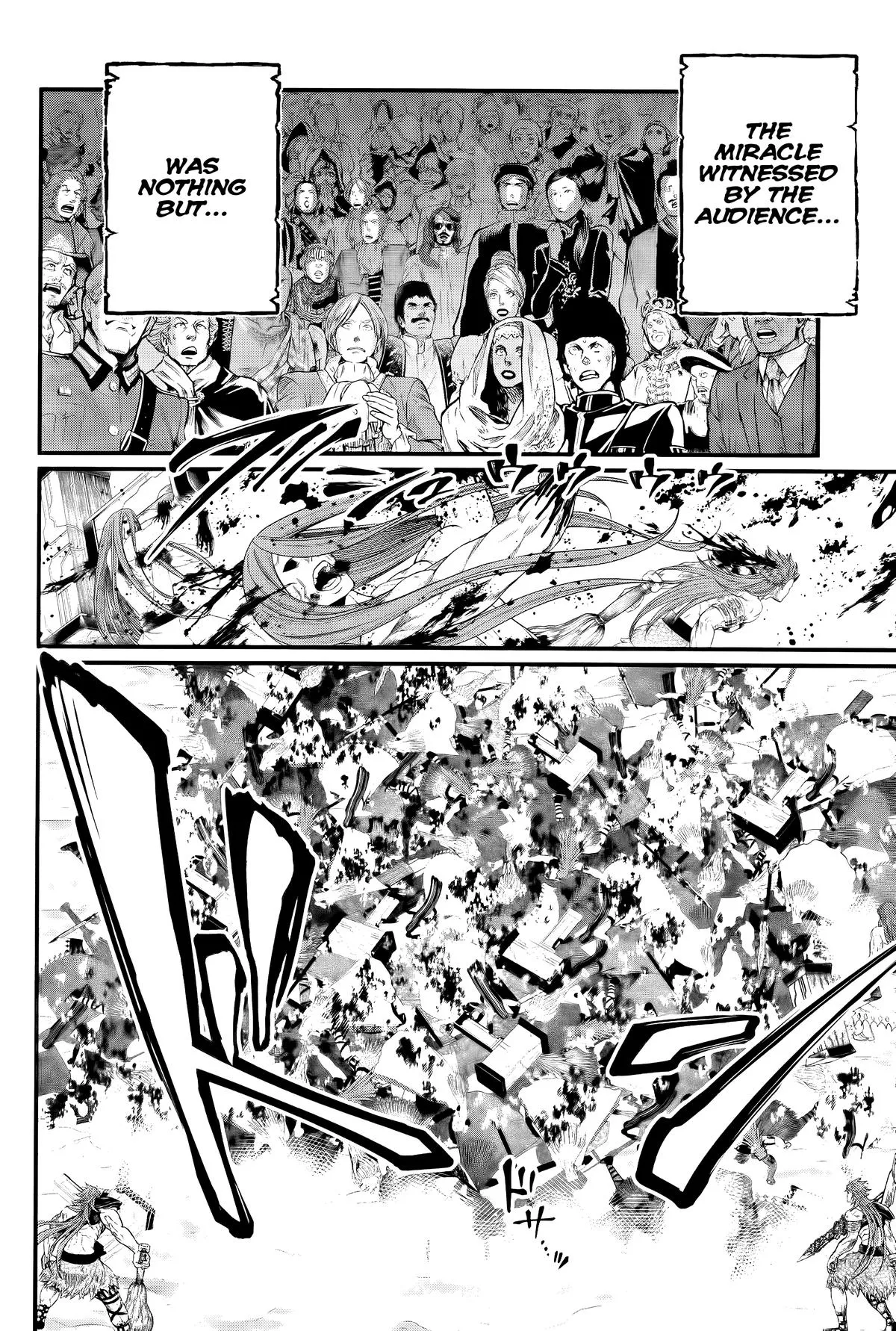 Record of Ragnarok Chapter 100 Page