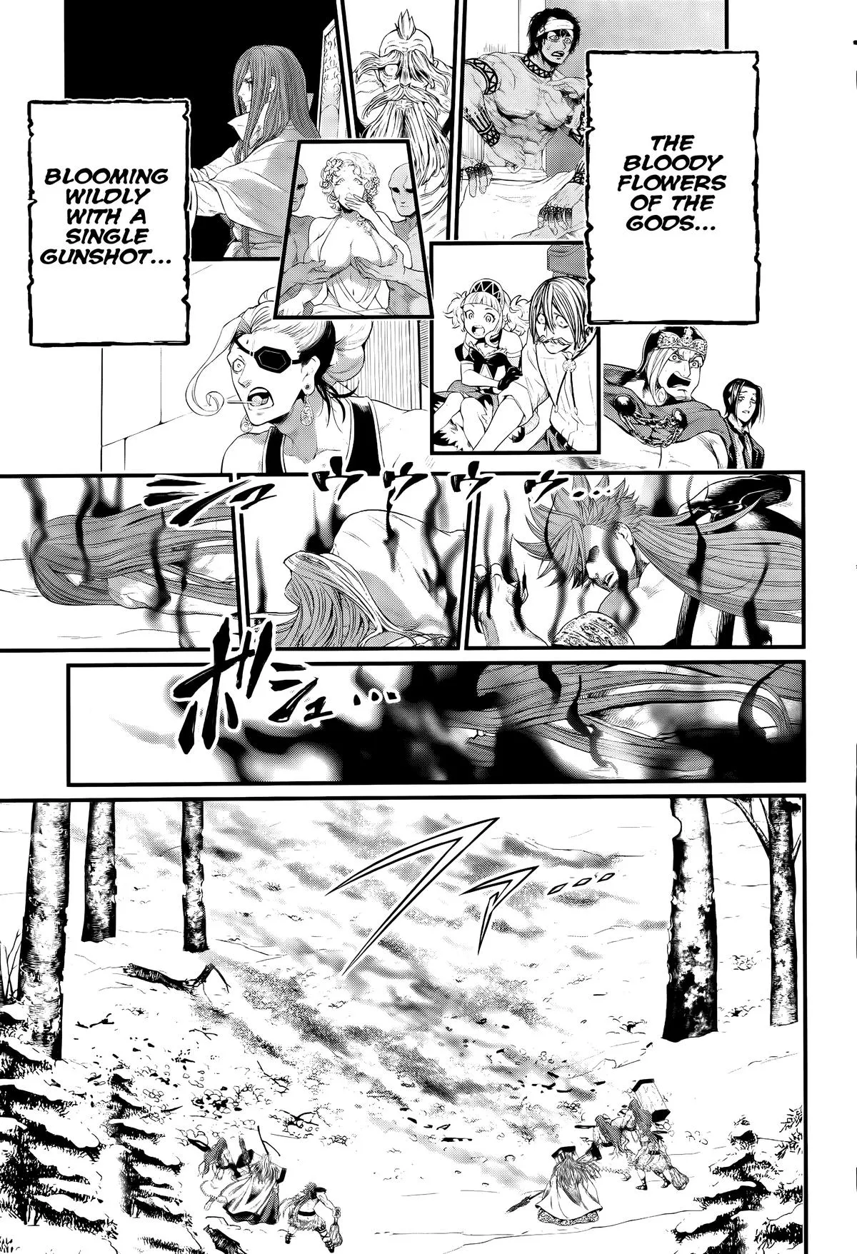 Record of Ragnarok Chapter 100 Page