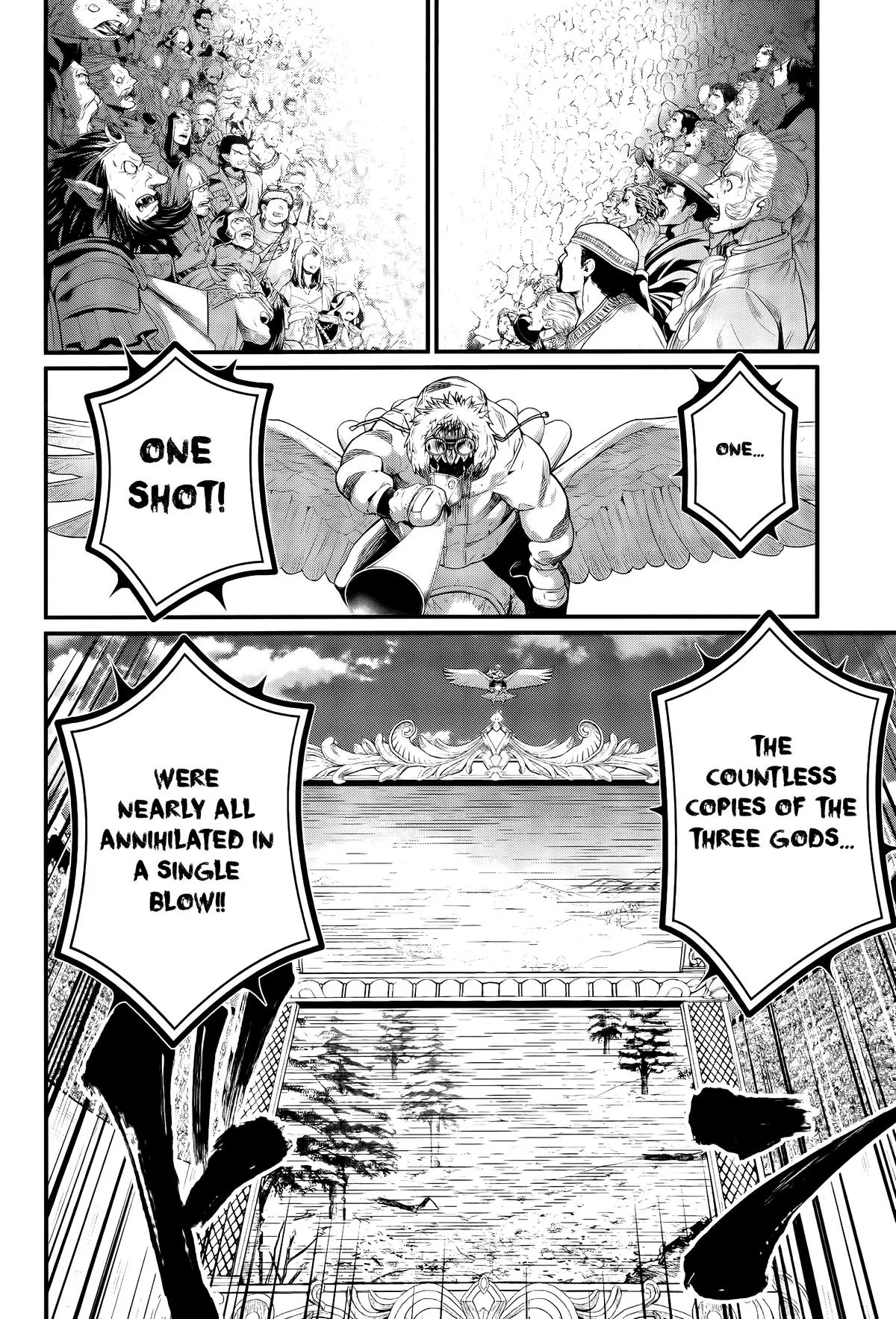 Record of Ragnarok Chapter 101 Page