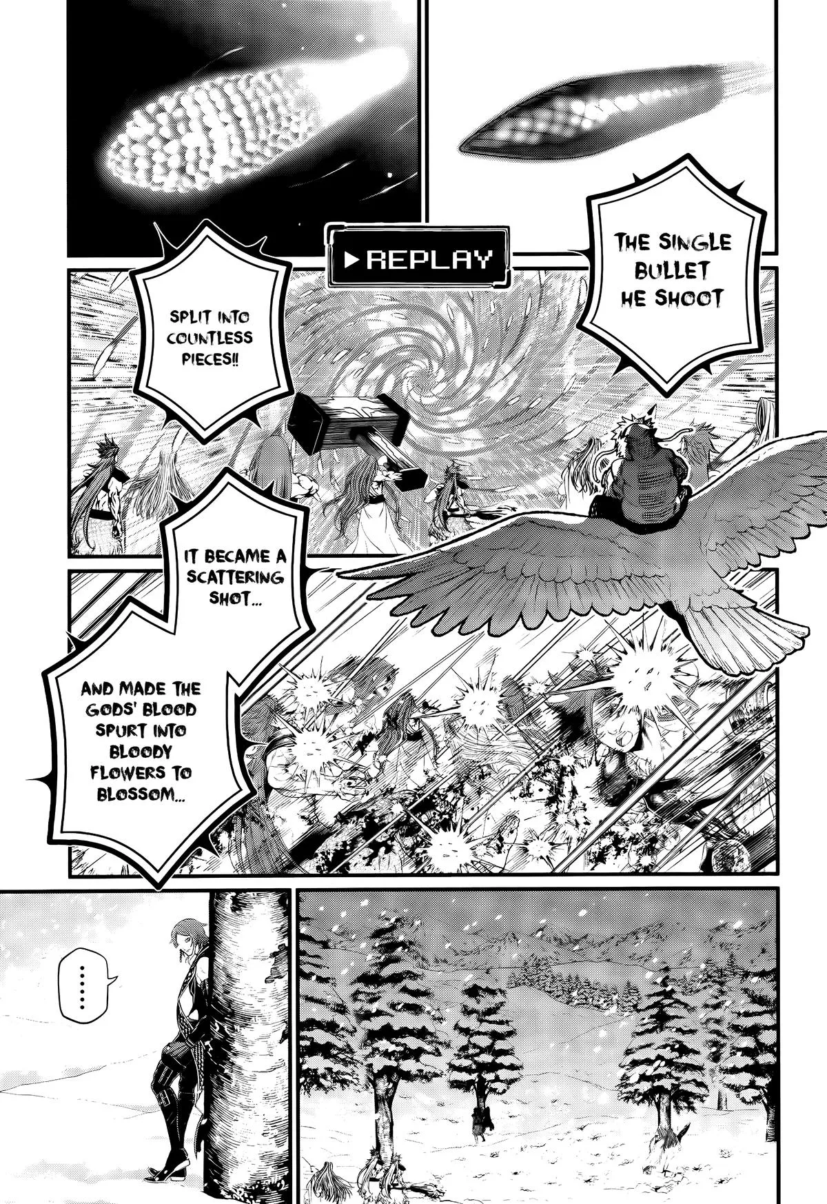 Record of Ragnarok Chapter 101 Page