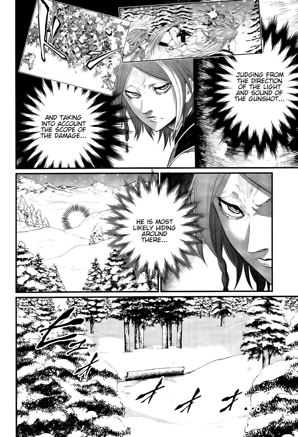 Record of Ragnarok Chapter 101 Page