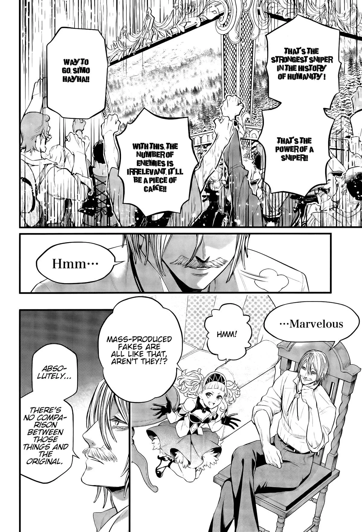 Record of Ragnarok Chapter 101 Page