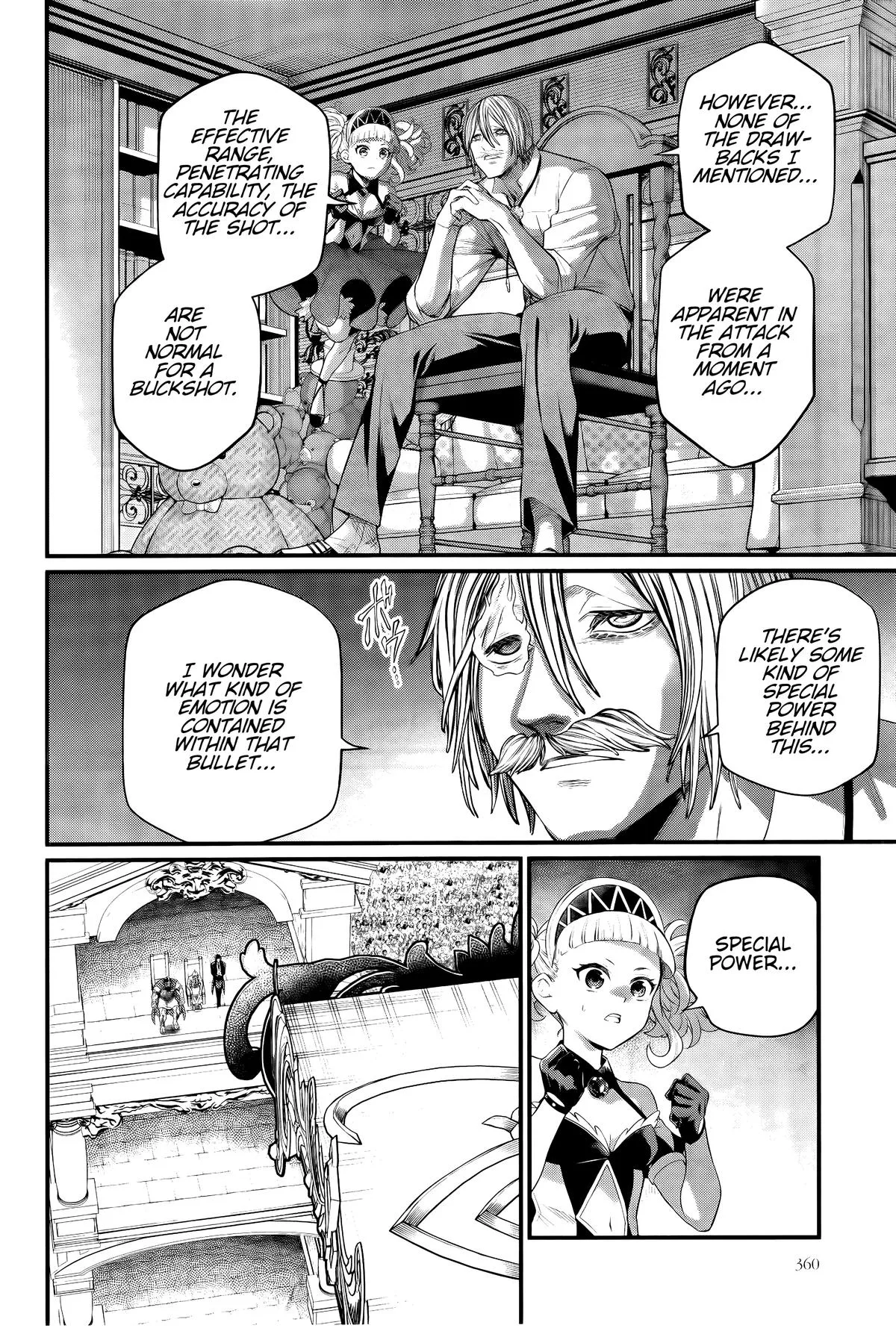 Record of Ragnarok Chapter 101 Page
