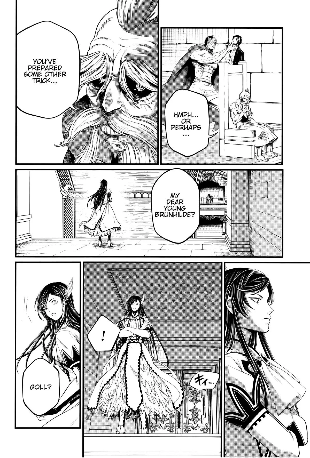 Record of Ragnarok Chapter 101 Page