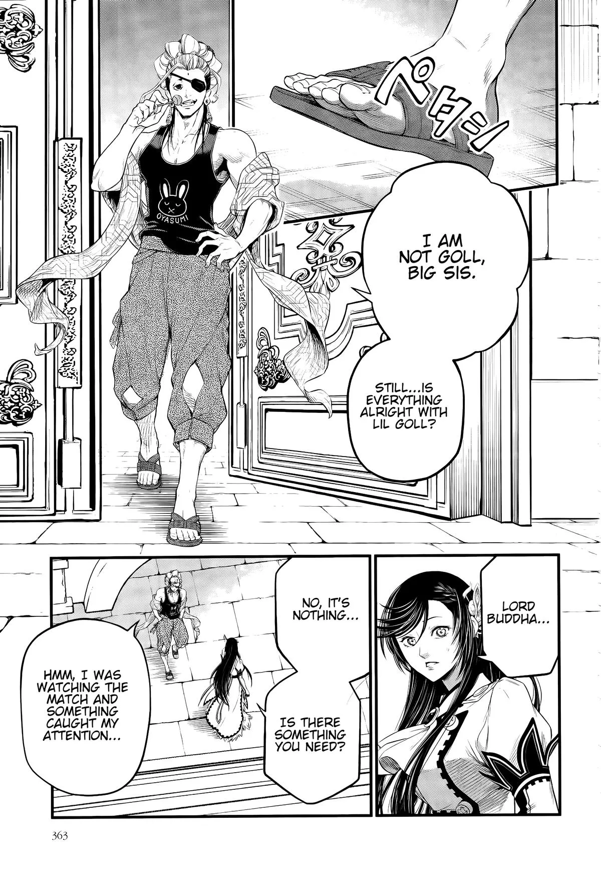 Record of Ragnarok Chapter 101 Page