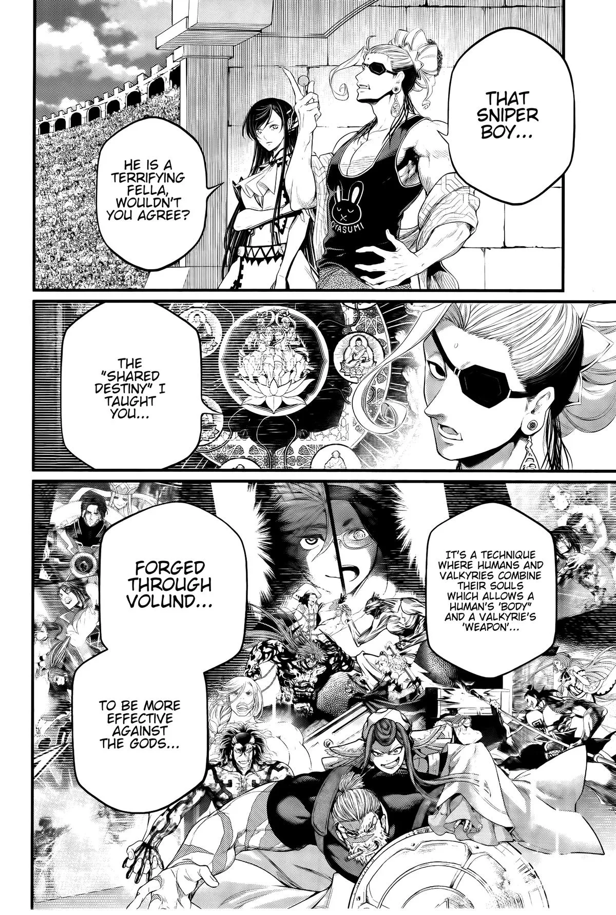 Record of Ragnarok Chapter 101 Page