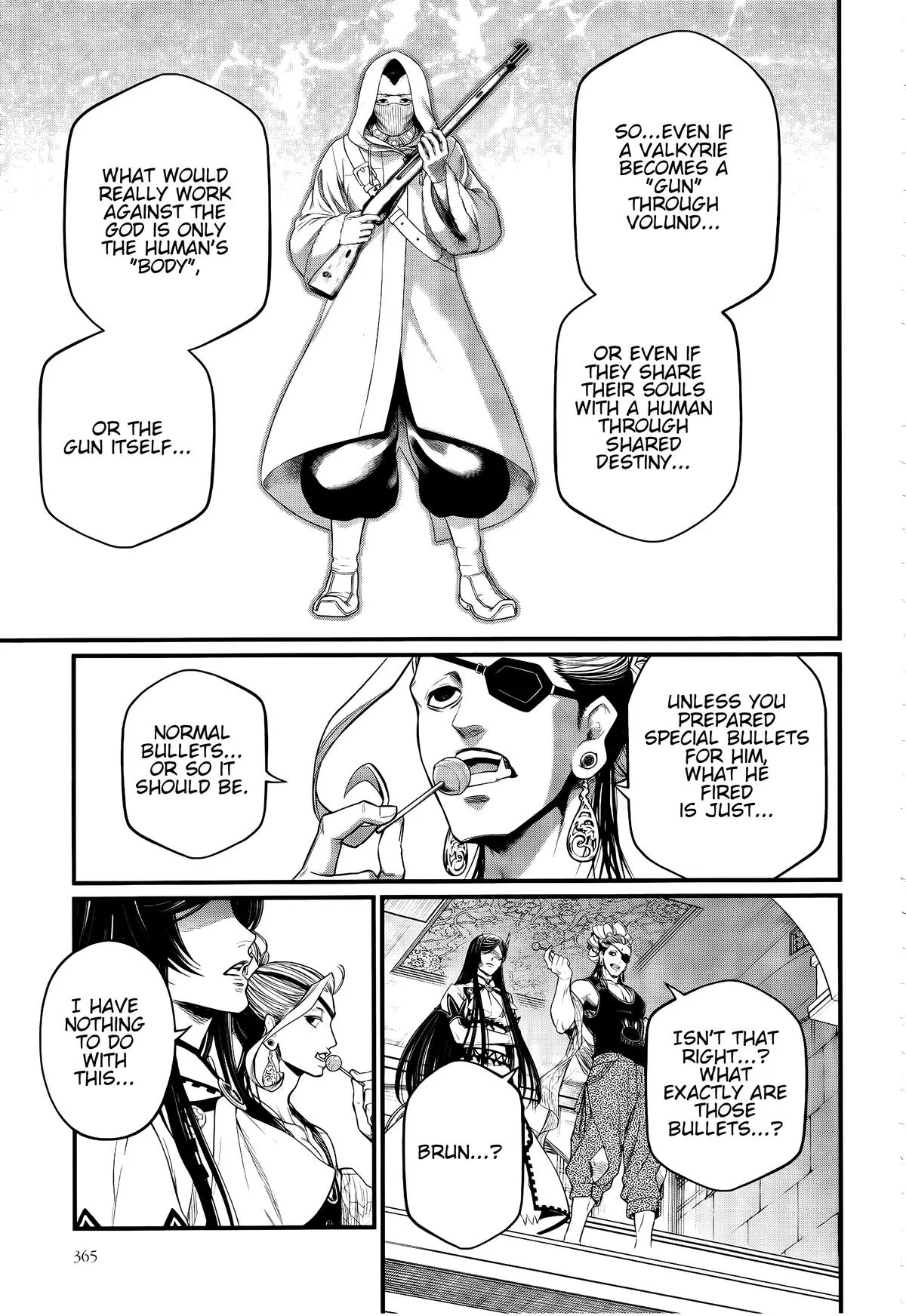 Record of Ragnarok Chapter 101 Page