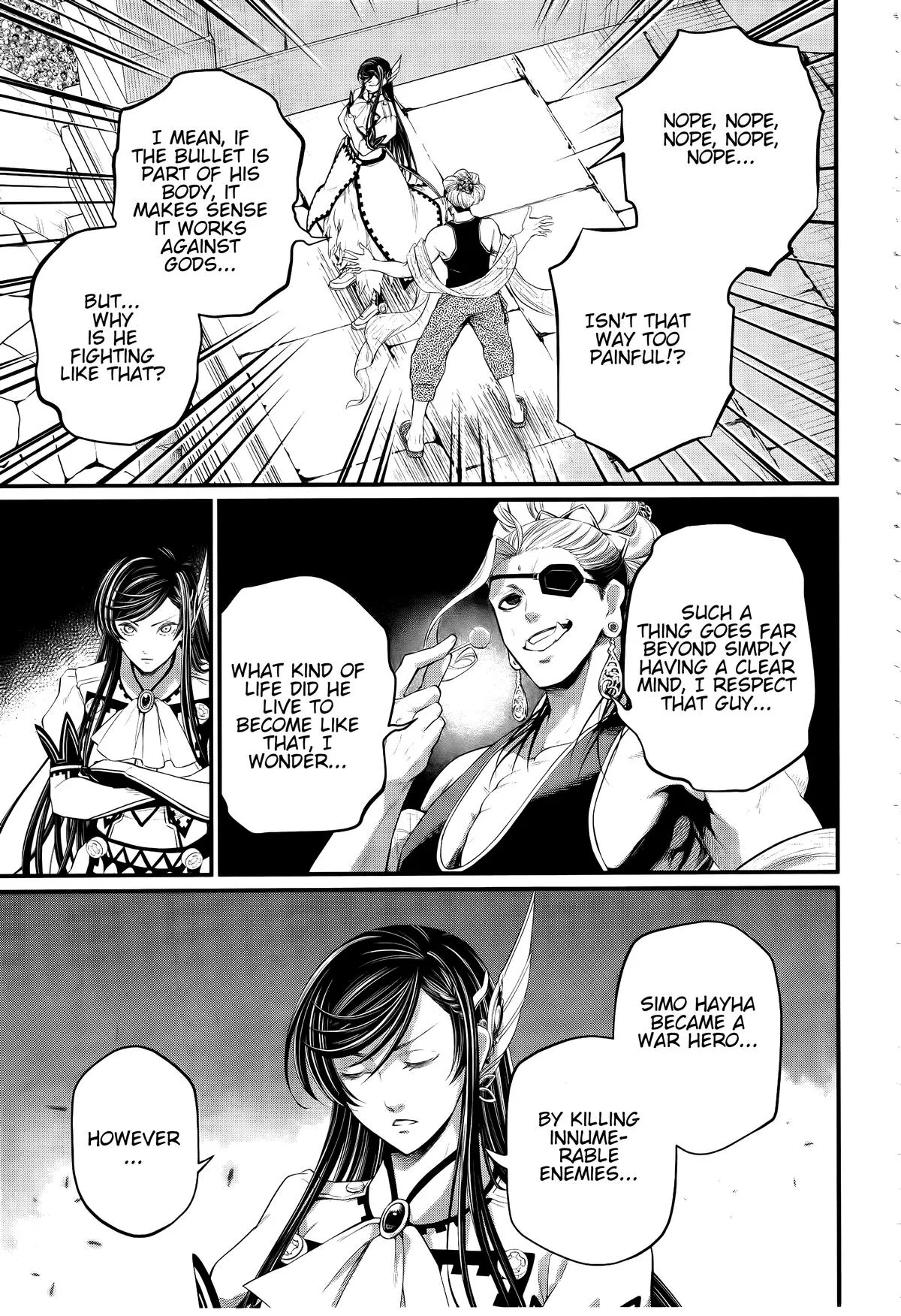 Record of Ragnarok Chapter 101 Page
