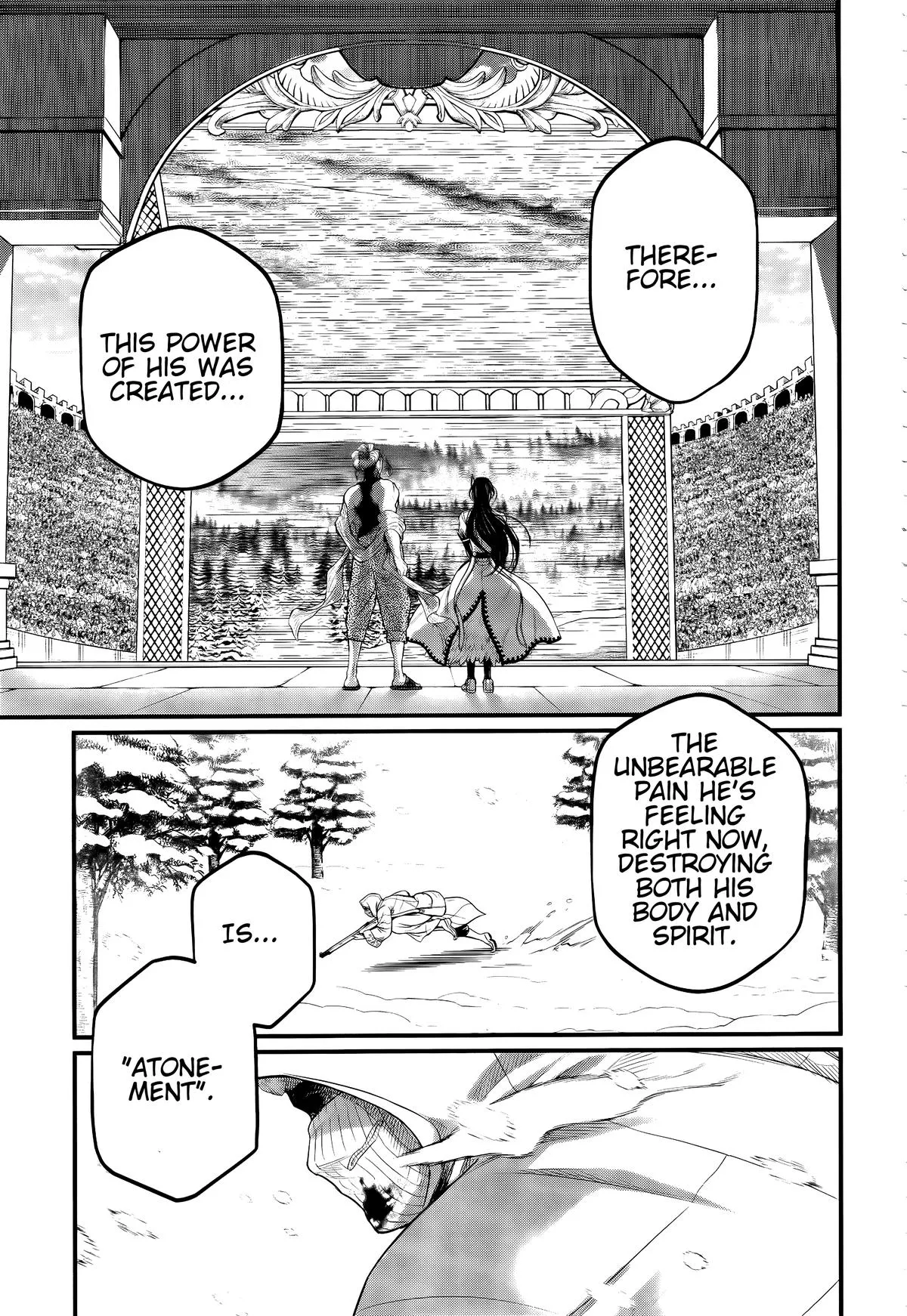 Record of Ragnarok Chapter 101 Page