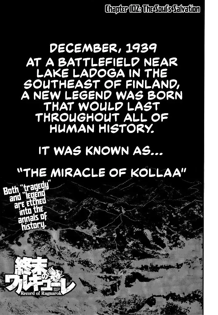 Record of Ragnarok Chapter 102 Page