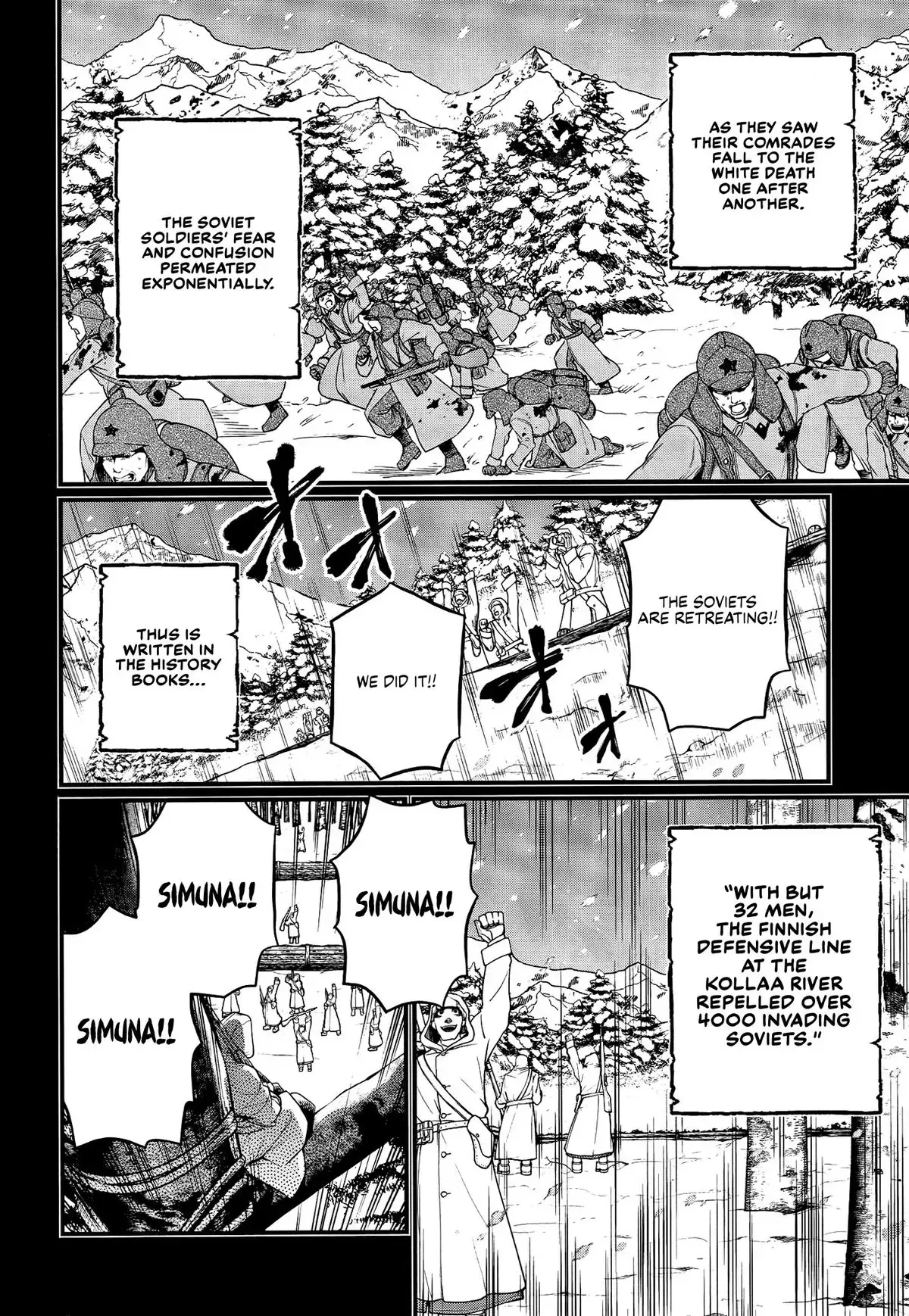 Record of Ragnarok Chapter 102 Page