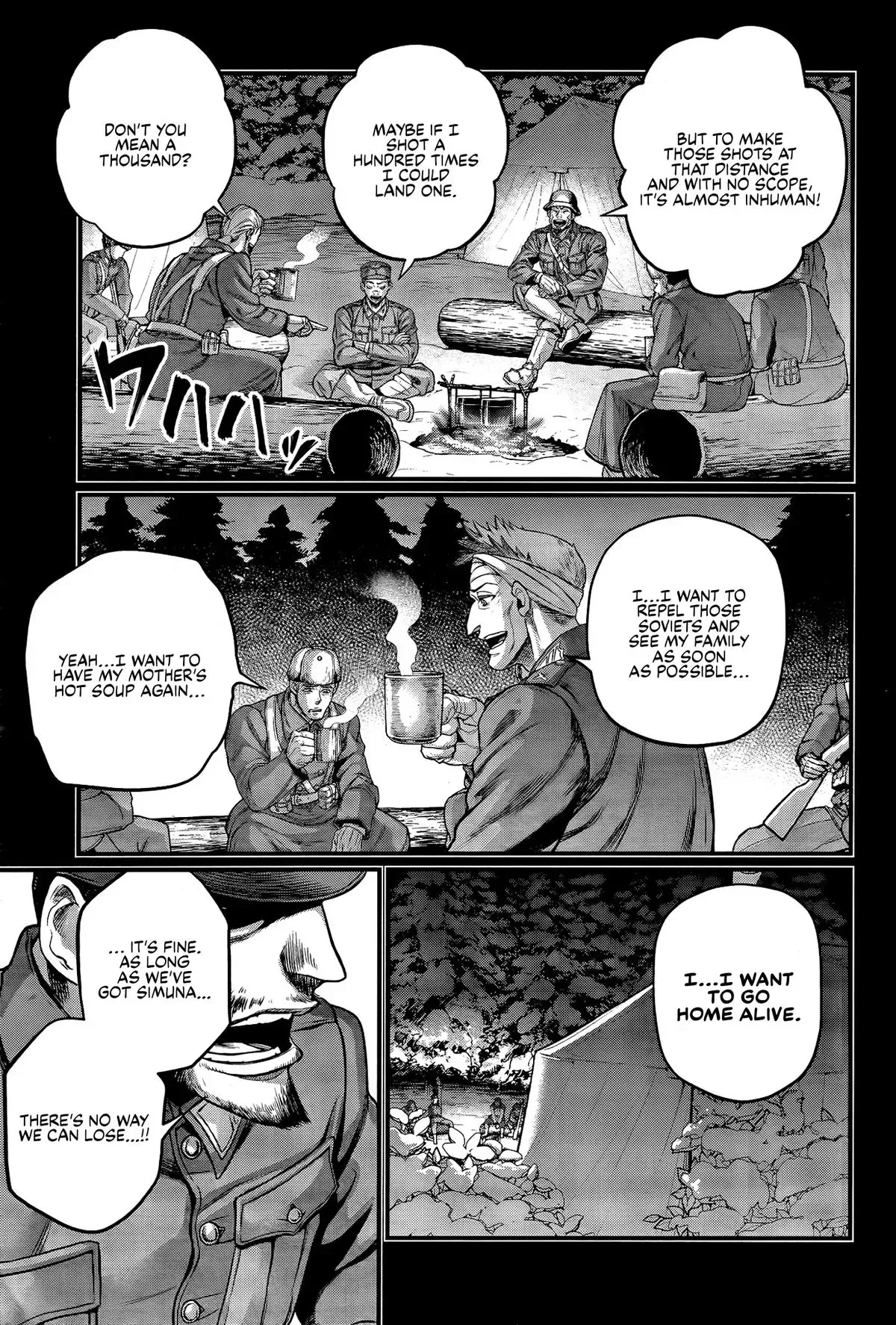 Record of Ragnarok Chapter 102 Page