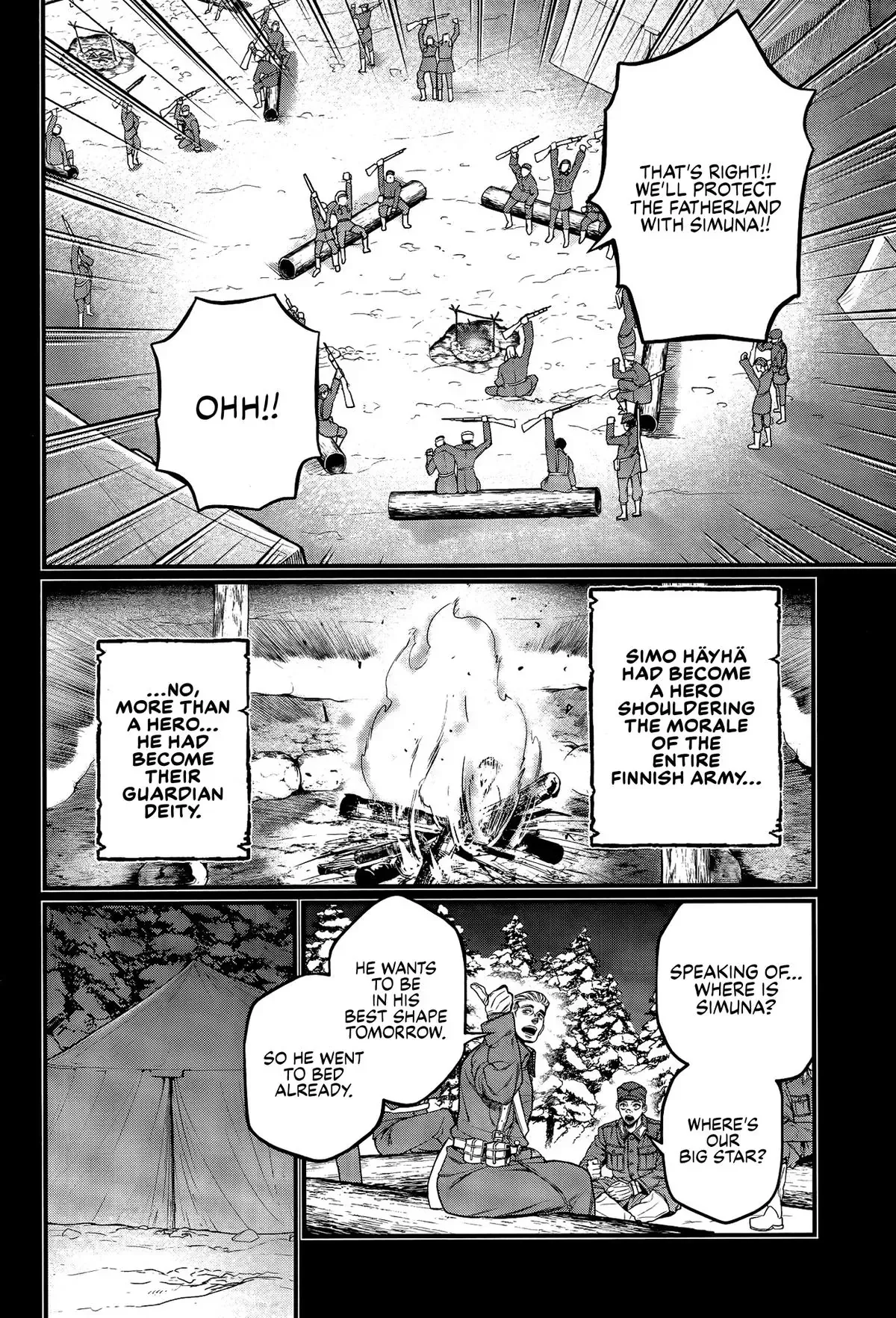 Record of Ragnarok Chapter 102 Page