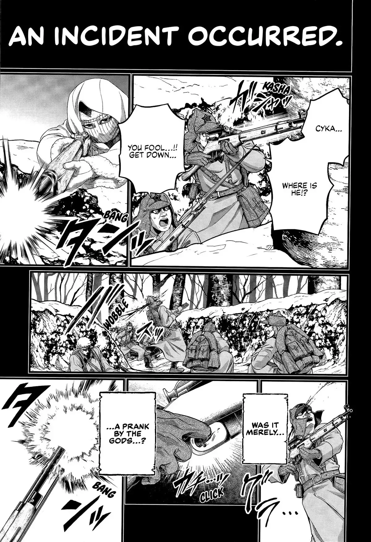 Record of Ragnarok Chapter 102 Page