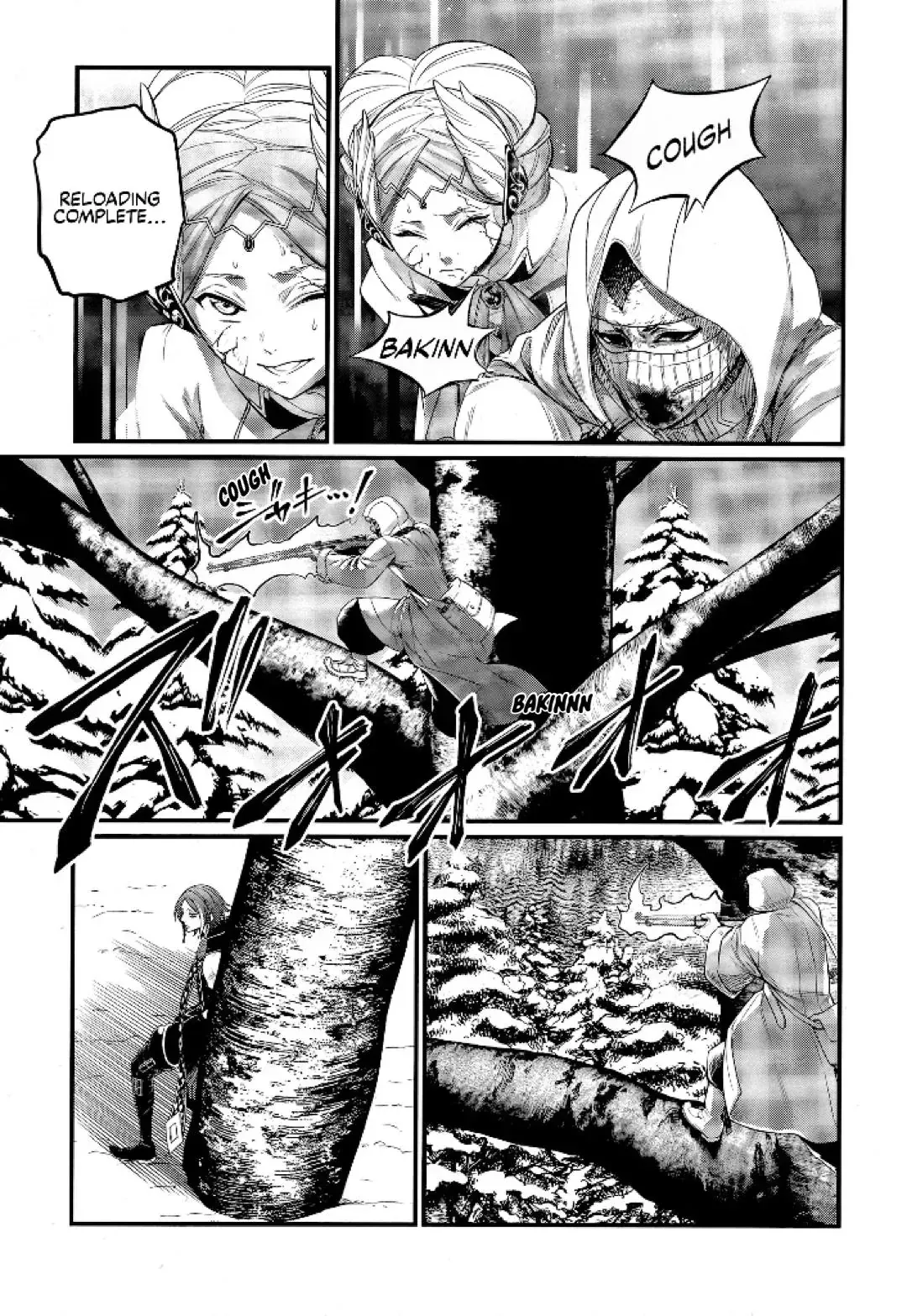 Record of Ragnarok Chapter 102 Page