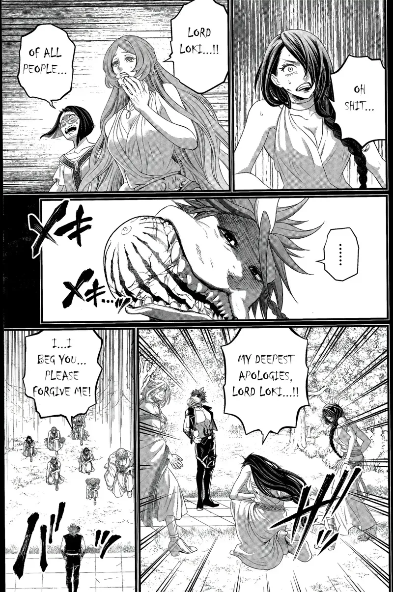 Record of Ragnarok Chapter 103 Page