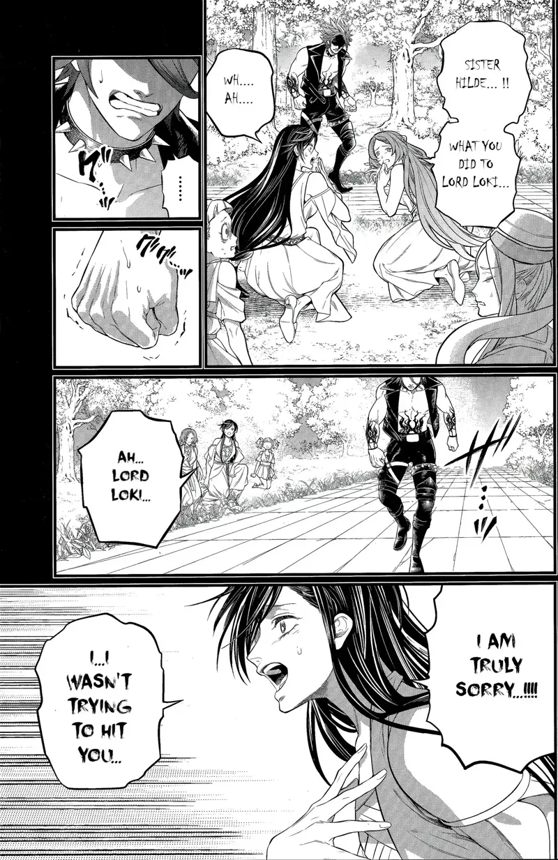 Record of Ragnarok Chapter 103 Page