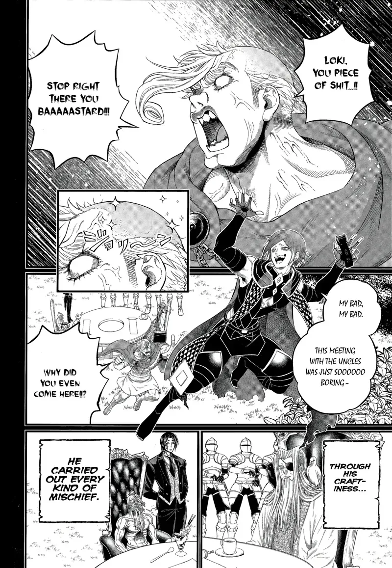 Record of Ragnarok Chapter 103 Page