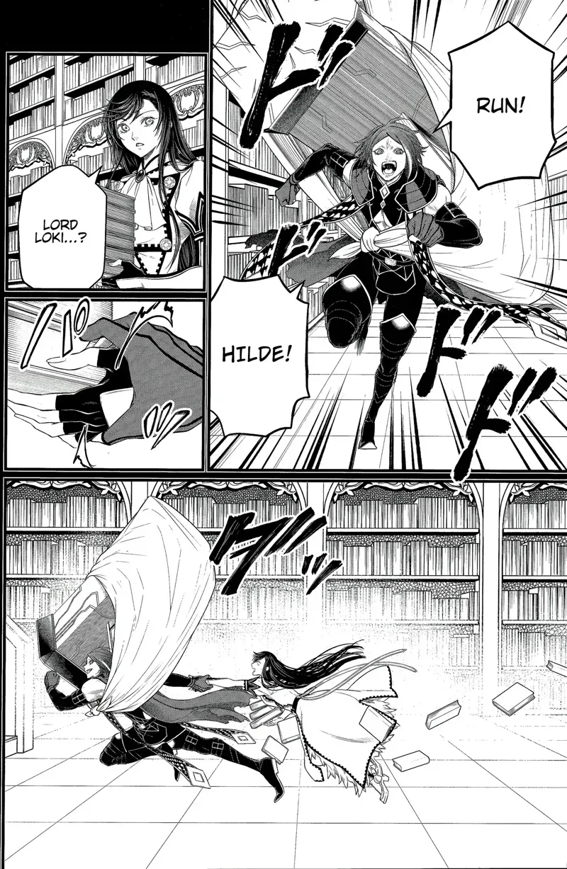 Record of Ragnarok Chapter 103 Page