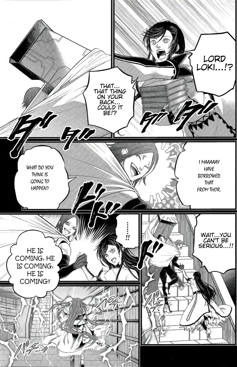 Record of Ragnarok Chapter 103 Page