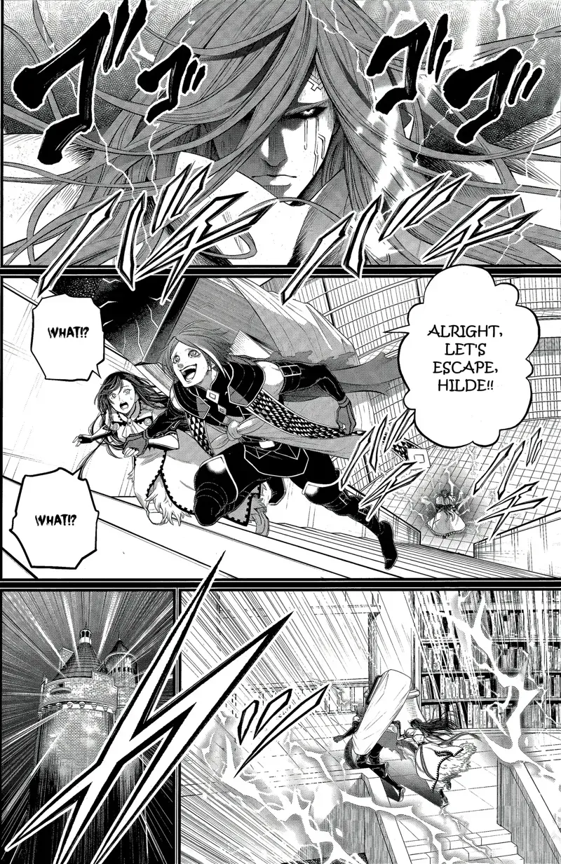 Record of Ragnarok Chapter 103 Page