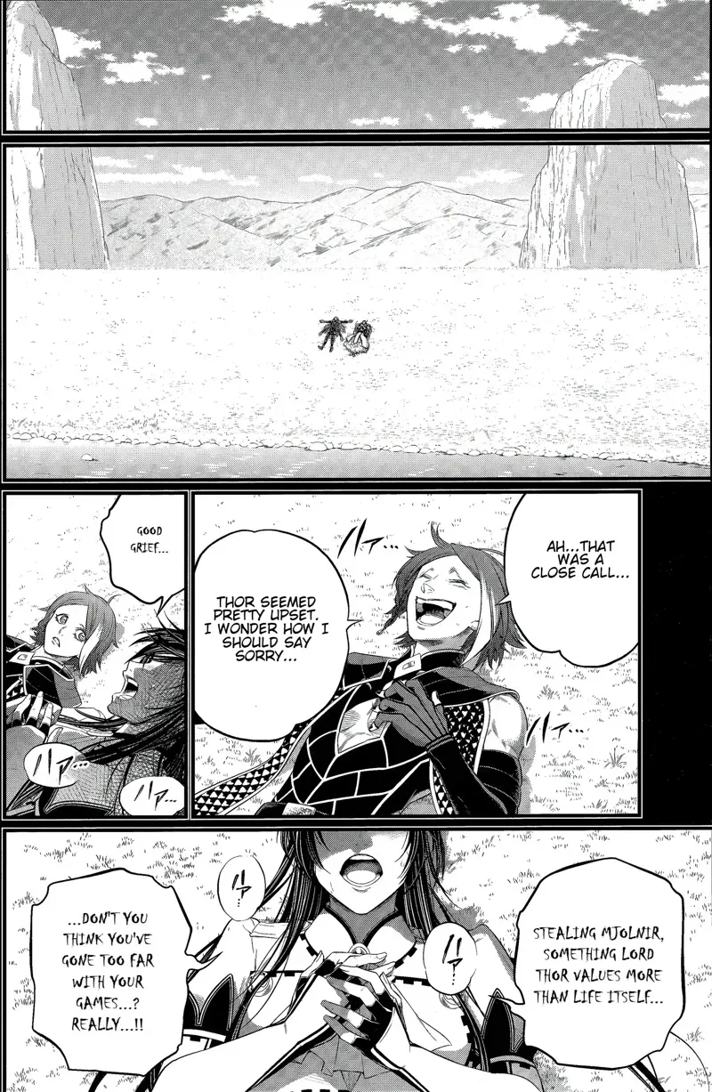Record of Ragnarok Chapter 103 Page