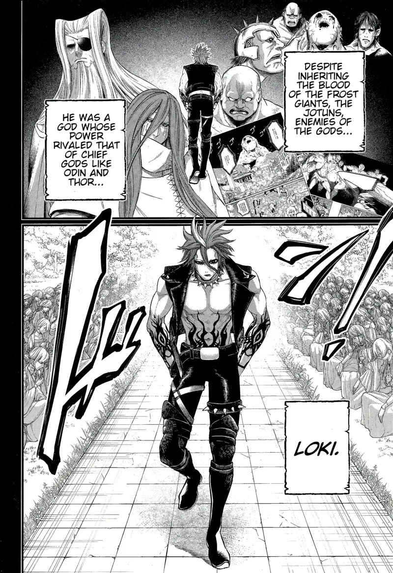 Record of Ragnarok Chapter 103 Page