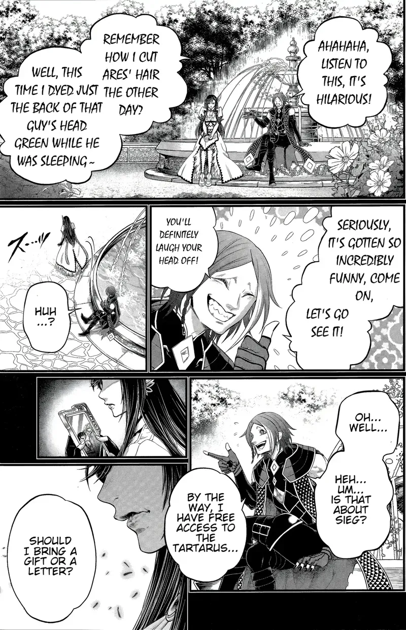 Record of Ragnarok Chapter 103 Page