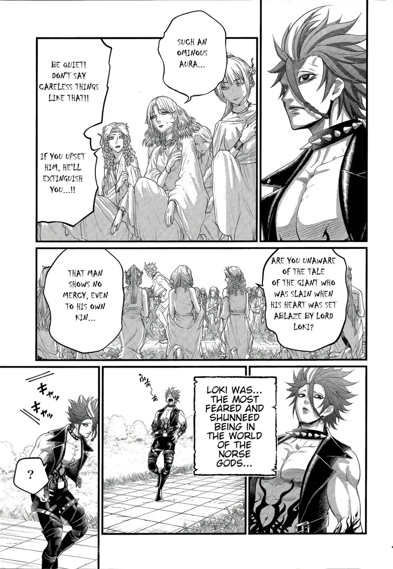 Record of Ragnarok Chapter 103 Page