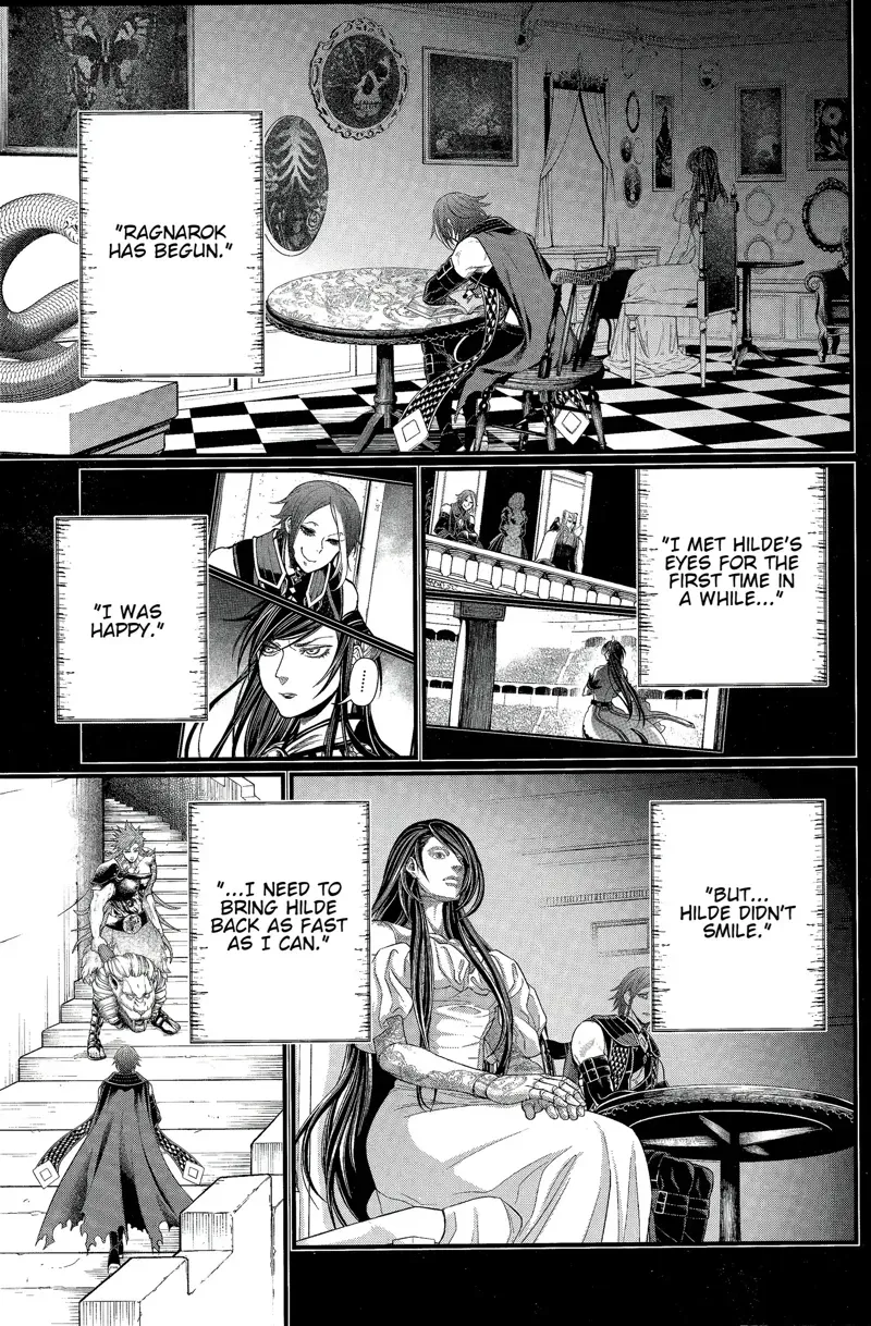 Record of Ragnarok Chapter 103 Page