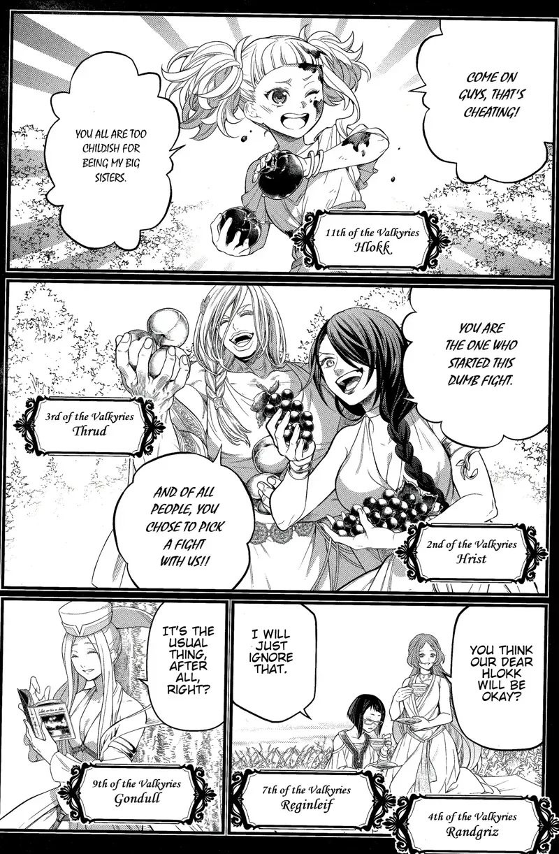 Record of Ragnarok Chapter 103 Page