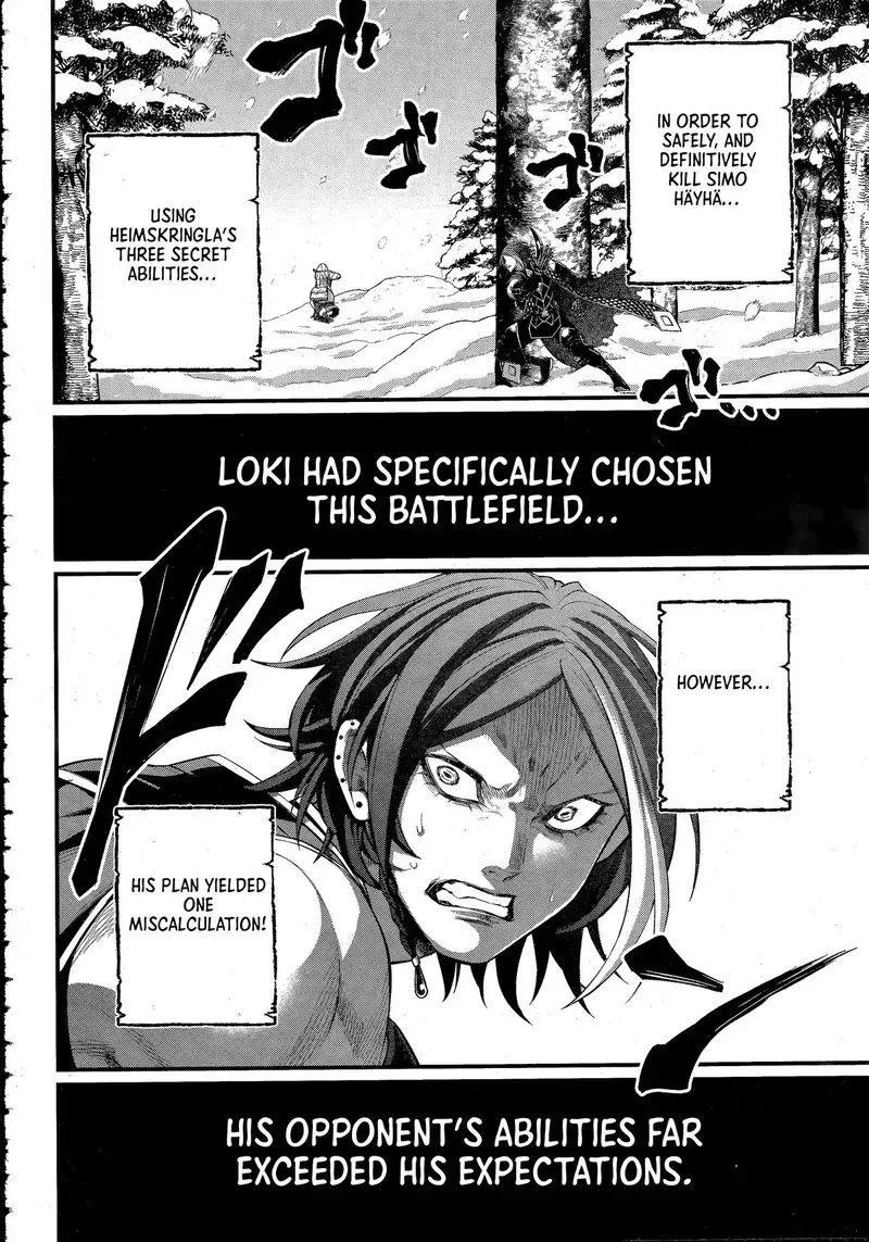 Record of Ragnarok Chapter 104 Page