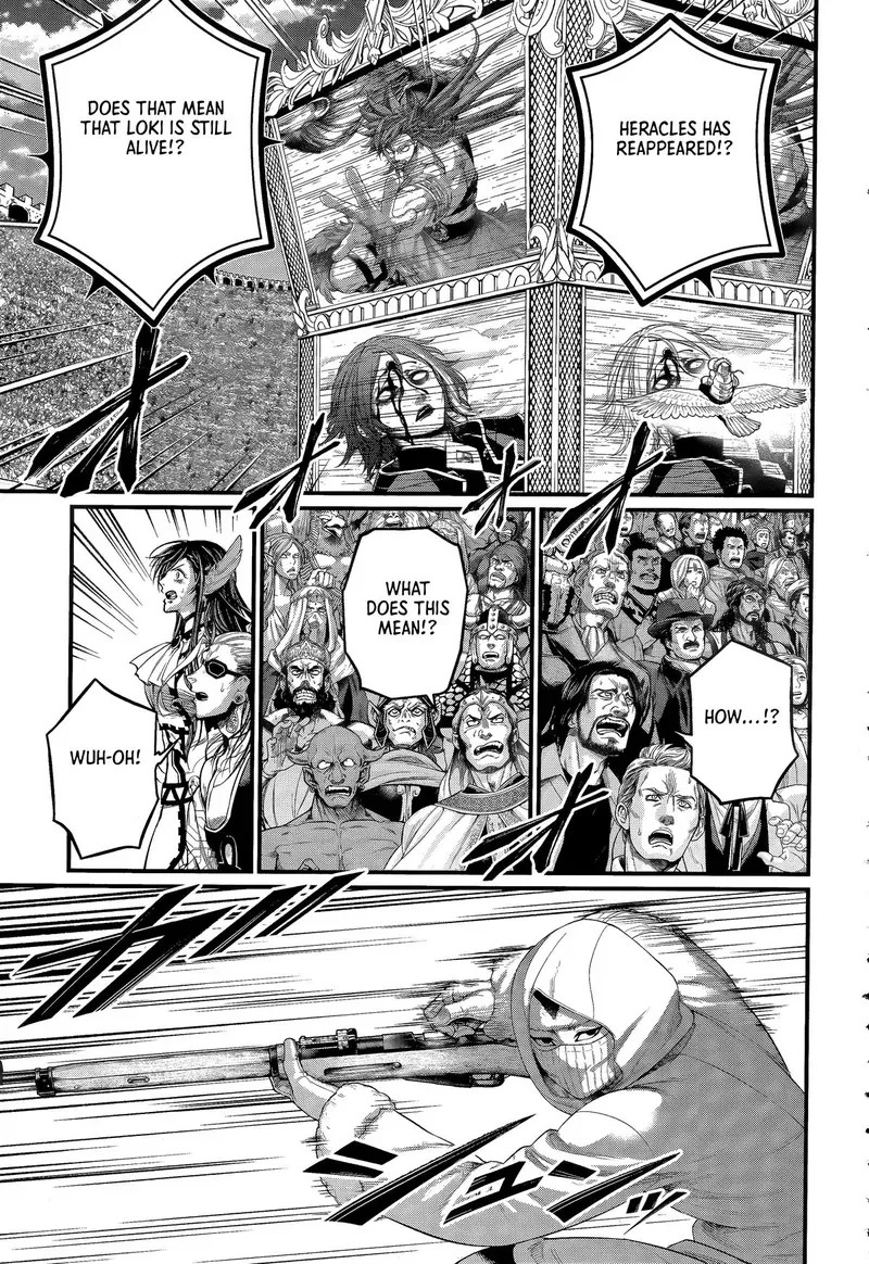 Record of Ragnarok Chapter 104 Page