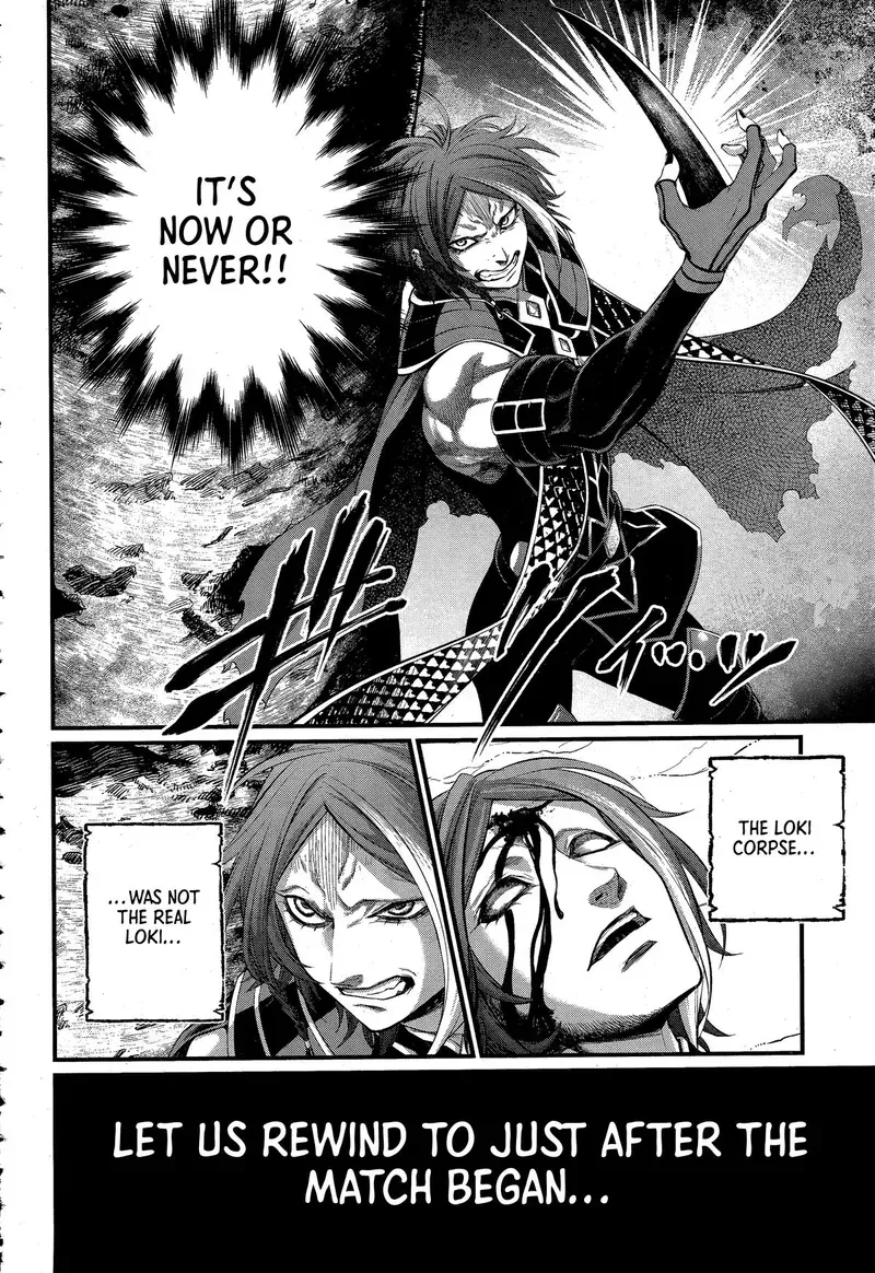 Record of Ragnarok Chapter 104 Page