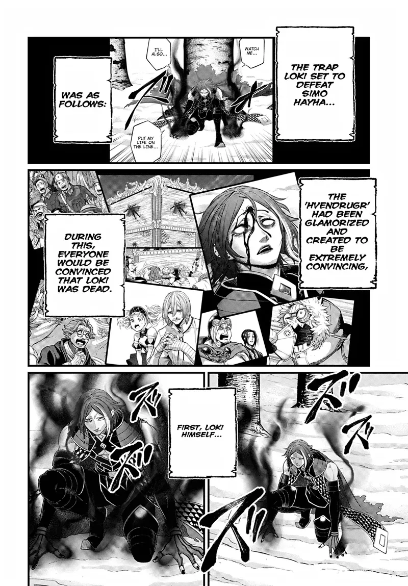 Record of Ragnarok Chapter 105 Page