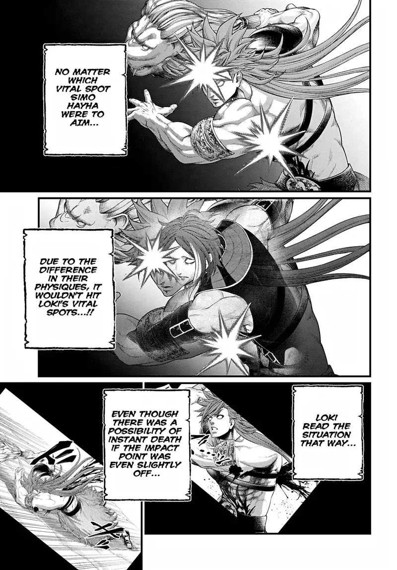 Record of Ragnarok Chapter 105 Page
