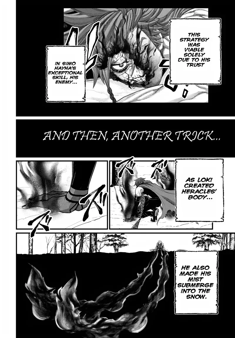 Record of Ragnarok Chapter 105 Page