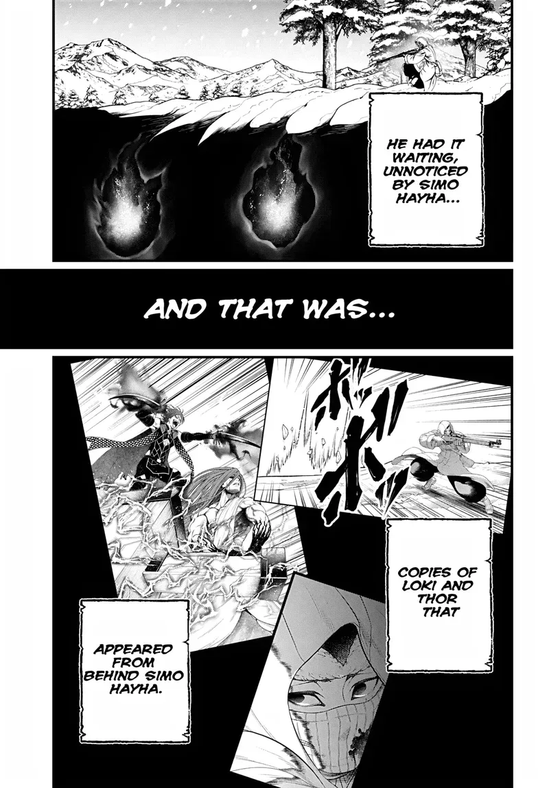 Record of Ragnarok Chapter 105 Page