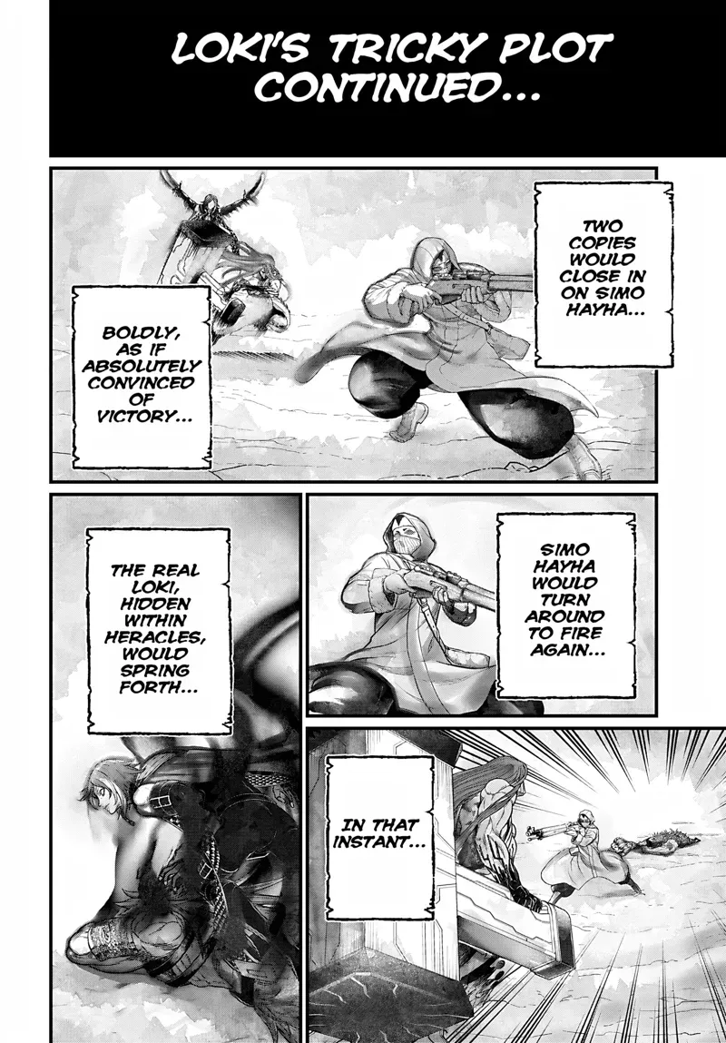 Record of Ragnarok Chapter 105 Page