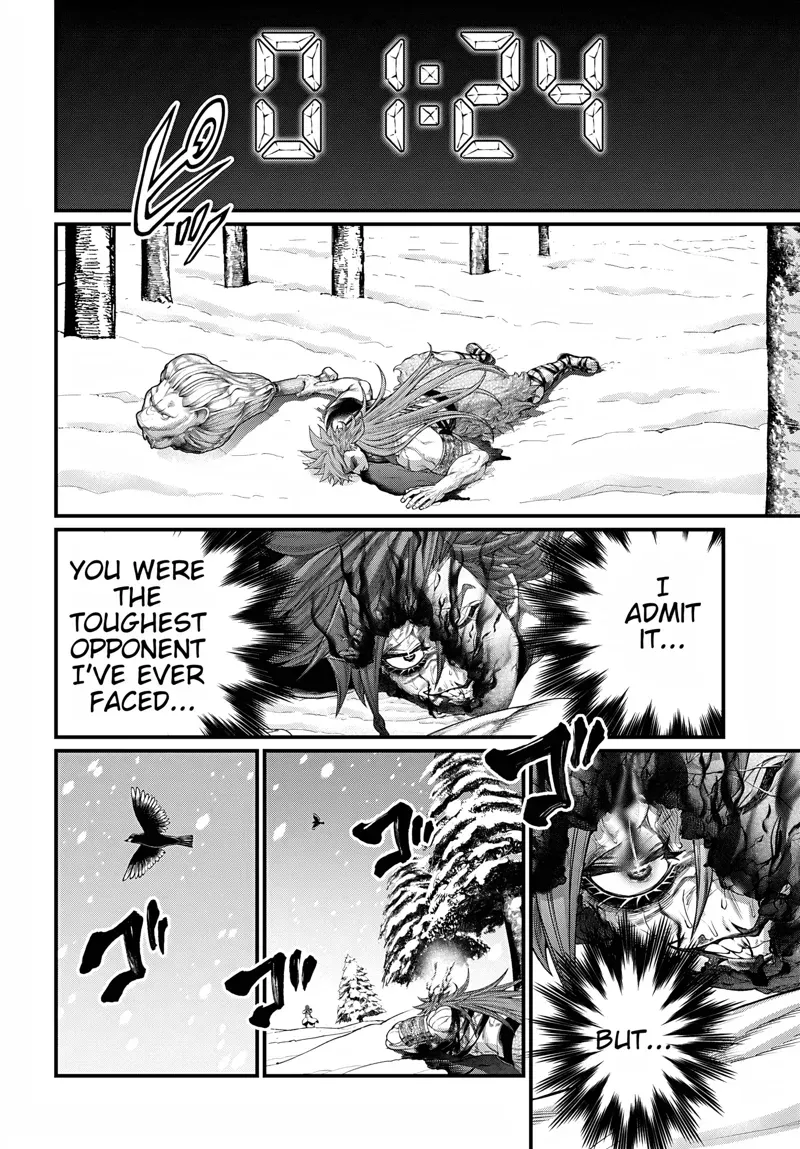 Record of Ragnarok Chapter 105 Page