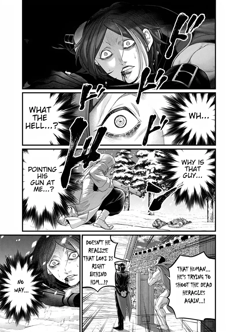 Record of Ragnarok Chapter 105 Page