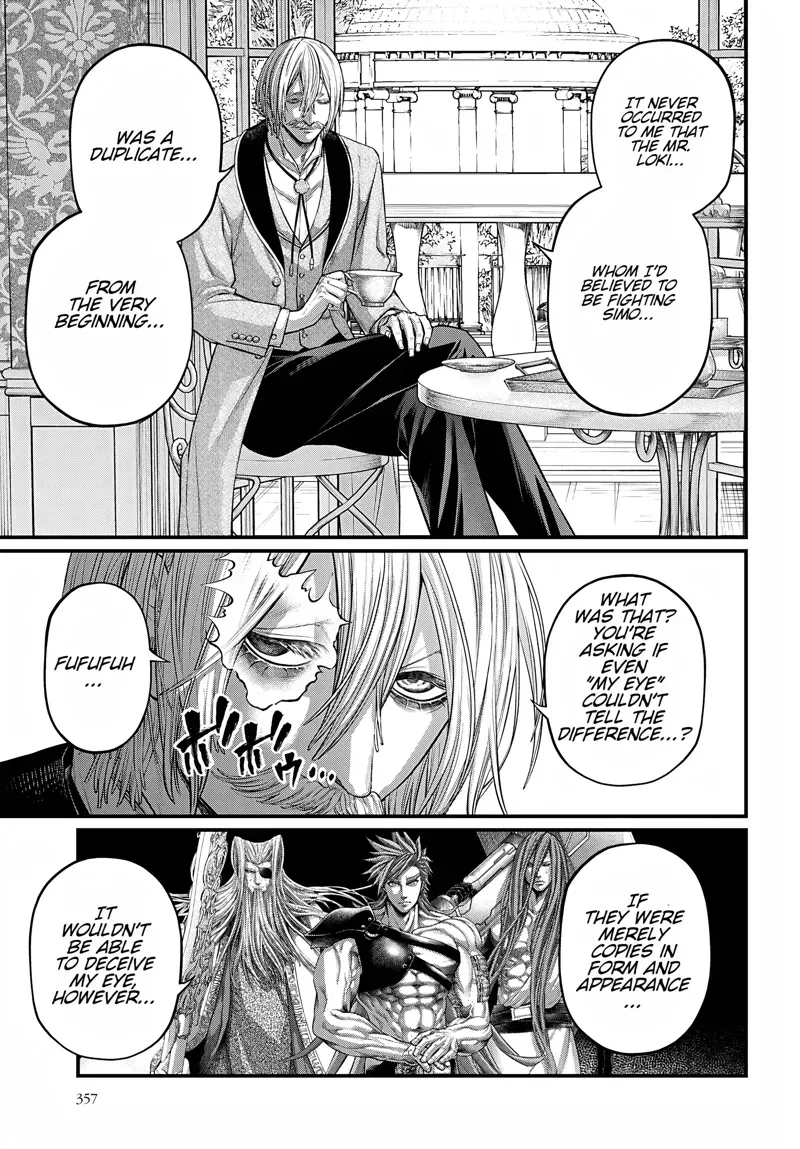 Record of Ragnarok Chapter 105 Page